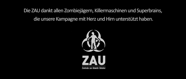 Abspann 'Untot in Deutschland' #3